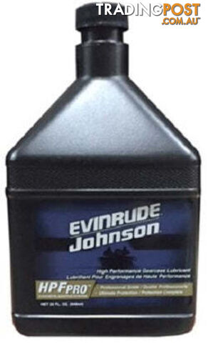 HPF Pro Evinrude Gear Oil (946ml)