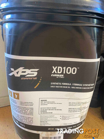 XD100 XD 100 Evinrude Etec 2 Stroke Oil (5 Gallon)