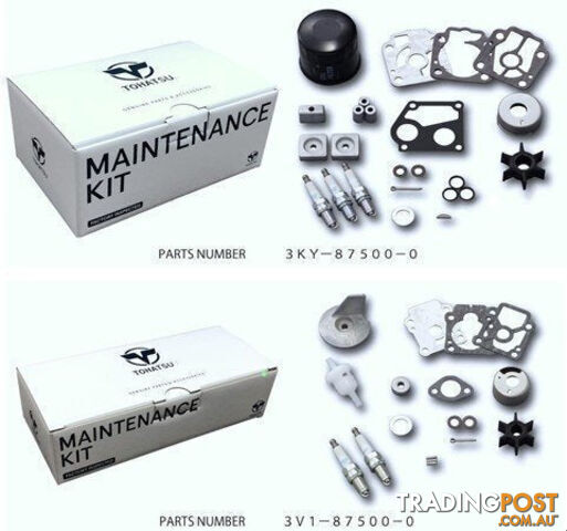 Tohatsu Maintenance Kits for MFS9.9/15/20D (3SA-87500-1)