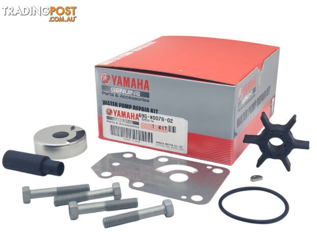 Yamaha - 8hp 9.9hp Water Pump Repair Kit - 69G-W0078-02