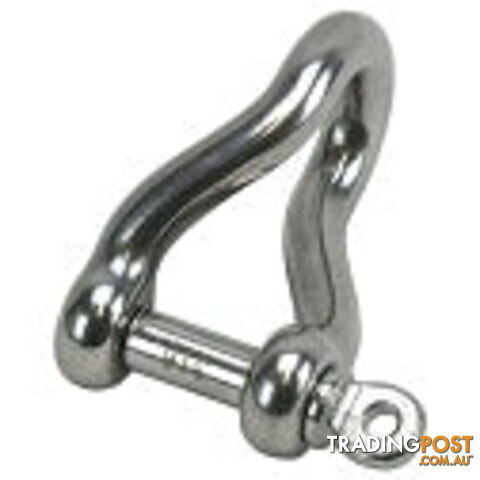 Shackles - Twisted Stainless Steel