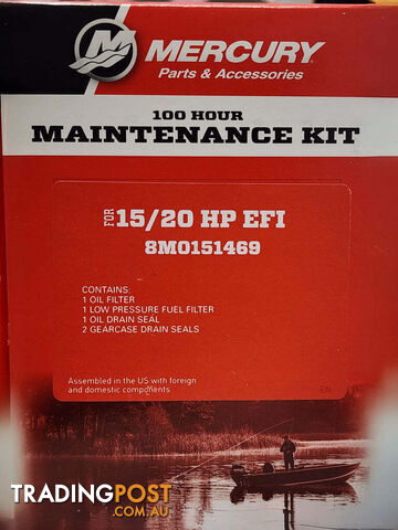 8M0151469 - 100Hour Service Kit 15/20hp EFI