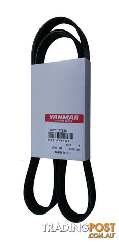 Yanmar - Belt, Alternator 129671-77680