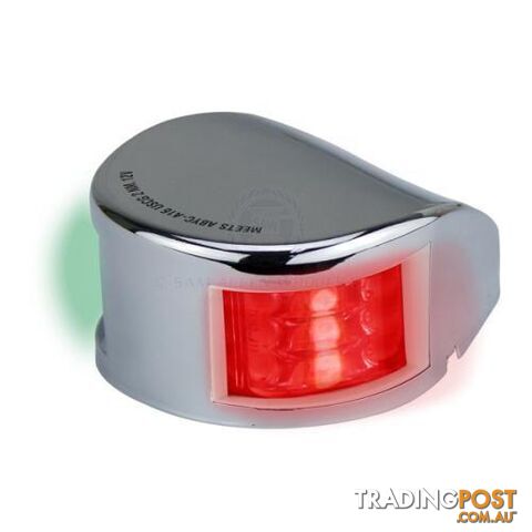 Relaxn - Navigation Lights Bi Colour 12v White/Stainless Top Mount - 709631