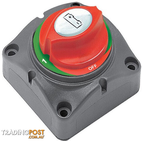 Battery Selector Switch Single - 4 Position