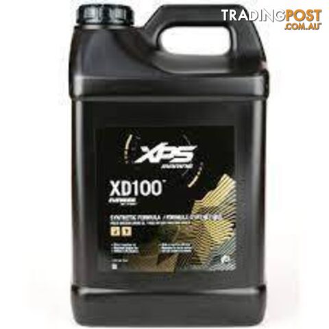XD100 Evinrude Etec 2 Stroke Oil (2.5 Gallon/9.46L).