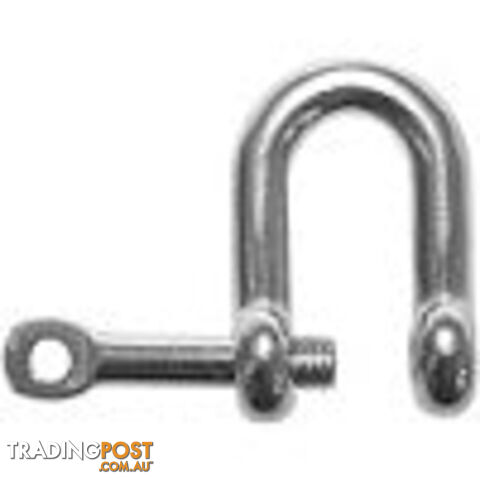Shackles - Captive Pin Stainless Steel Dee