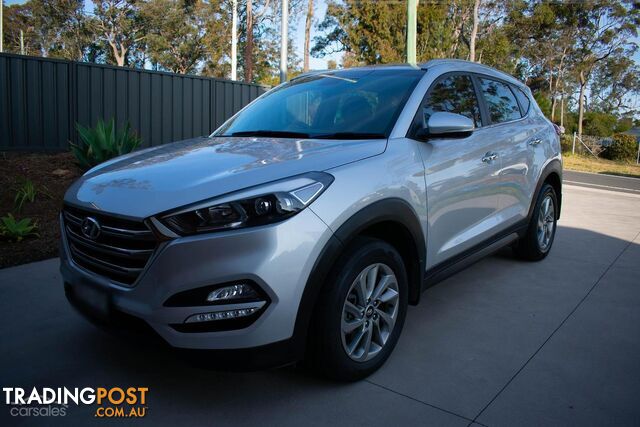 2016 Hyundai Tucson Elite AWD Elite SUV Automatic.