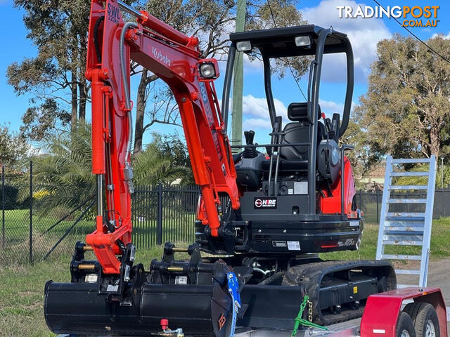 Kubota U25 - 3 Tracked-Excav Excavator