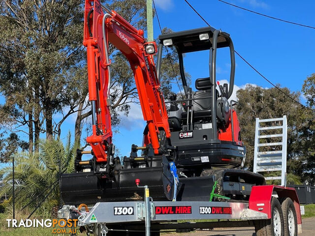 Kubota U25 - 3 Tracked-Excav Excavator