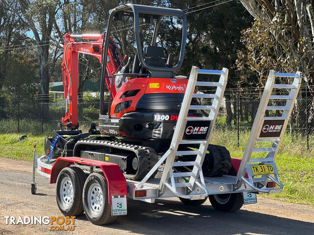 Kubota U25 - 3 Tracked-Excav Excavator