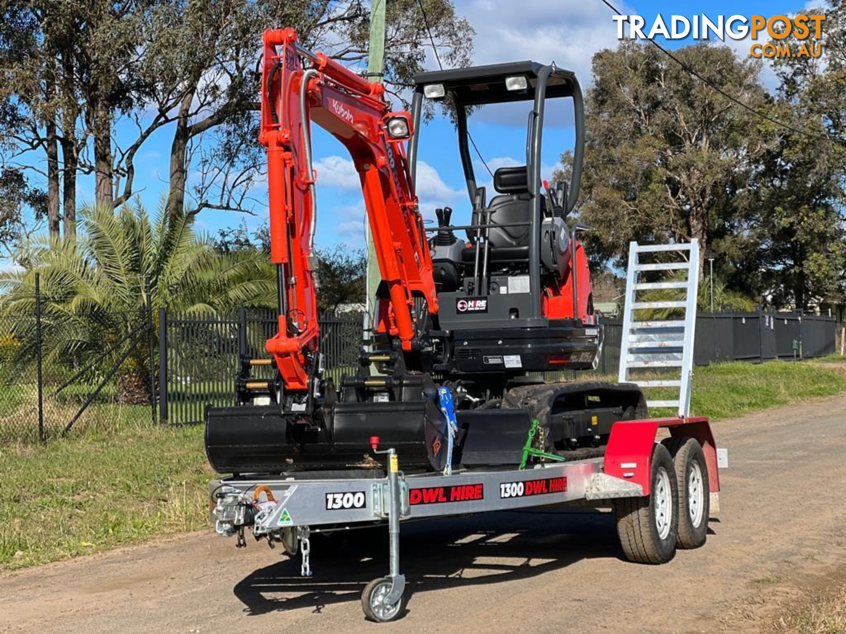 Kubota U25 - 3 Tracked-Excav Excavator