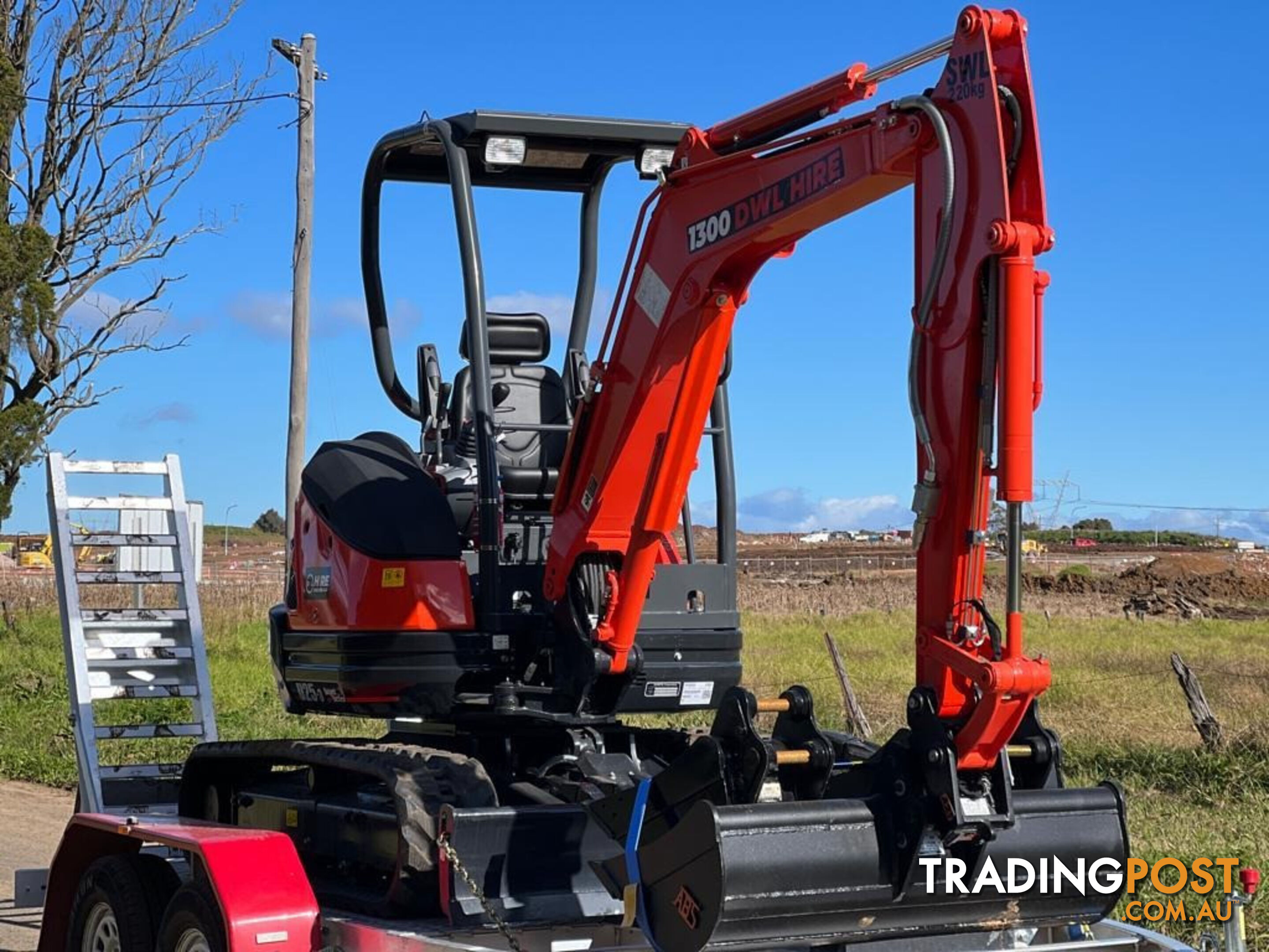 Kubota U25 - 3 Tracked-Excav Excavator