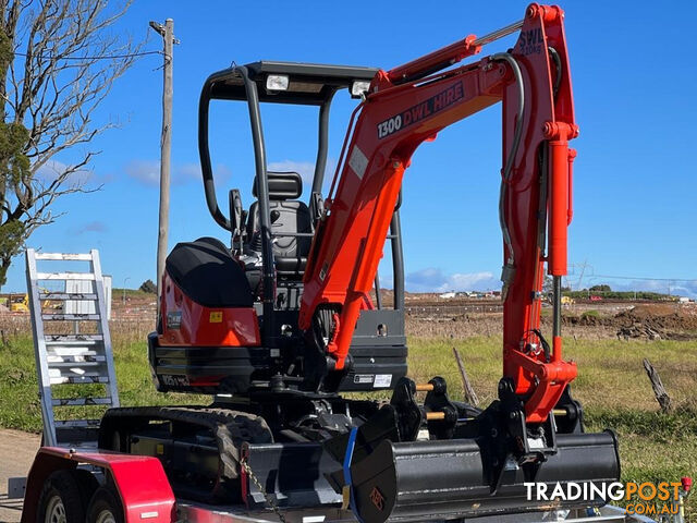 Kubota U25 - 3 Tracked-Excav Excavator