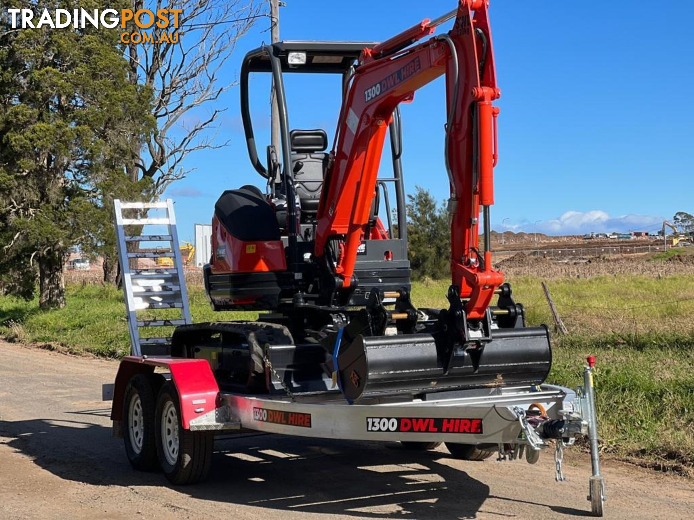 Kubota U25 - 3 Tracked-Excav Excavator