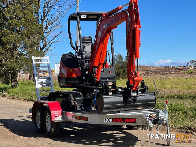 Kubota U25 - 3 Tracked-Excav Excavator