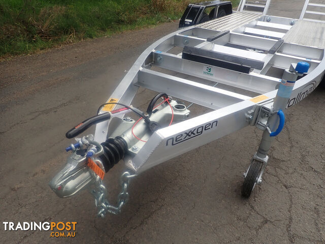Sureweld Tag Tag/Plant(with ramps) Trailer