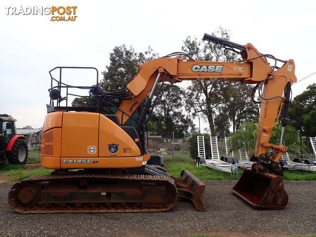 CASE CX145 Tracked-Excav Excavator