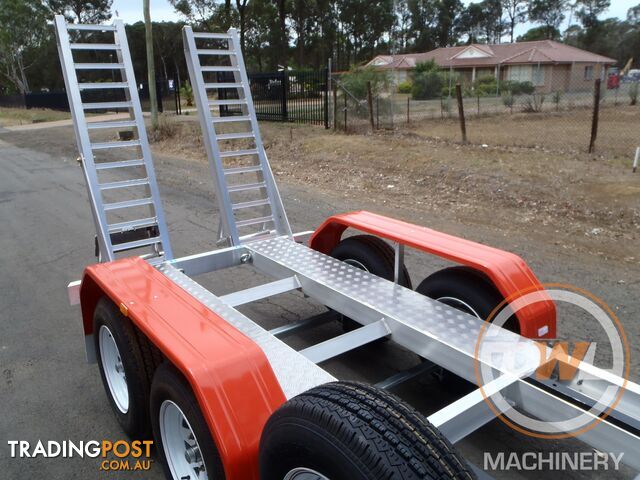 Sureweld Tag Tag/Plant(with ramps) Trailer