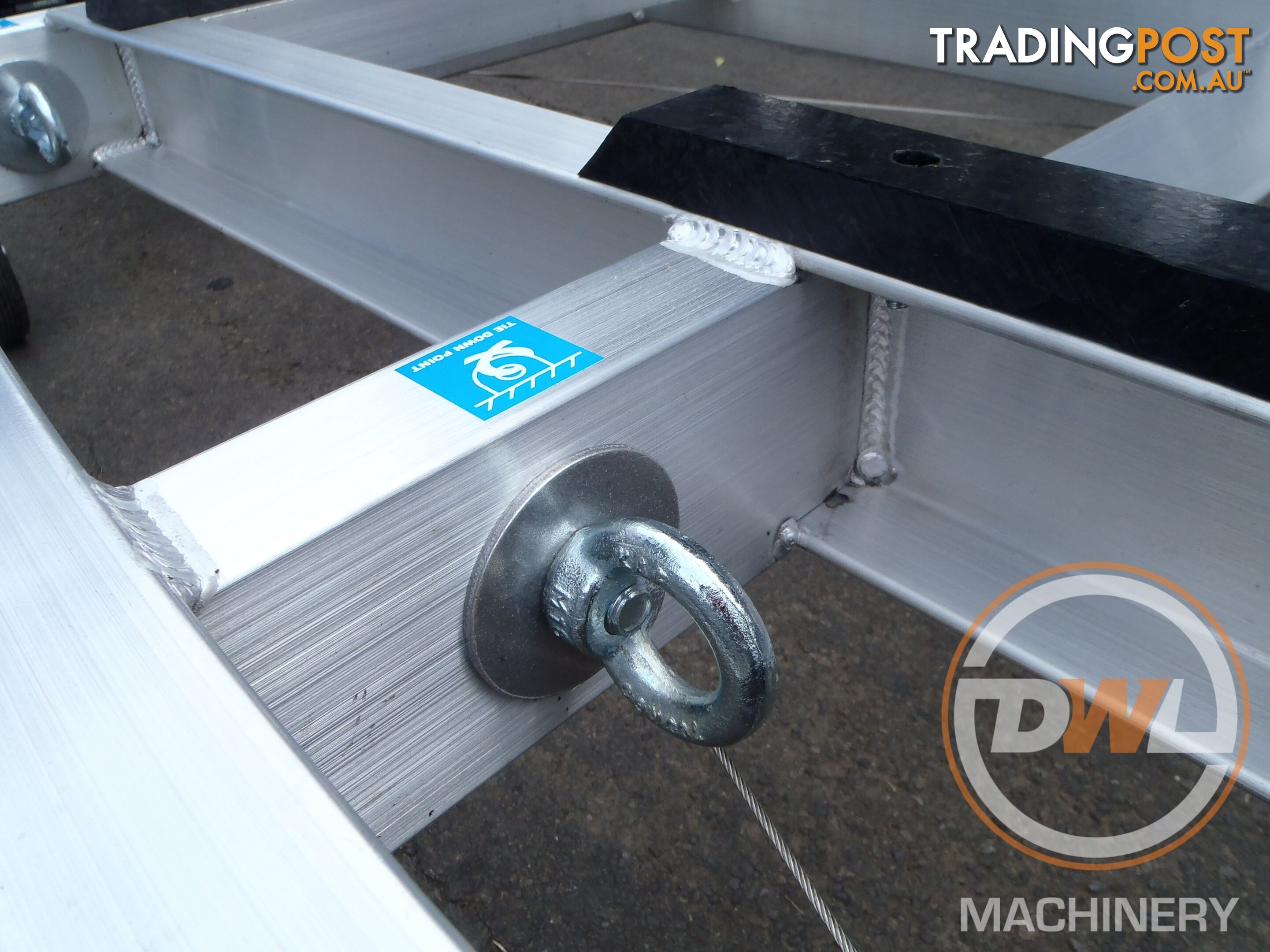 Sureweld Tag Tag/Plant(with ramps) Trailer