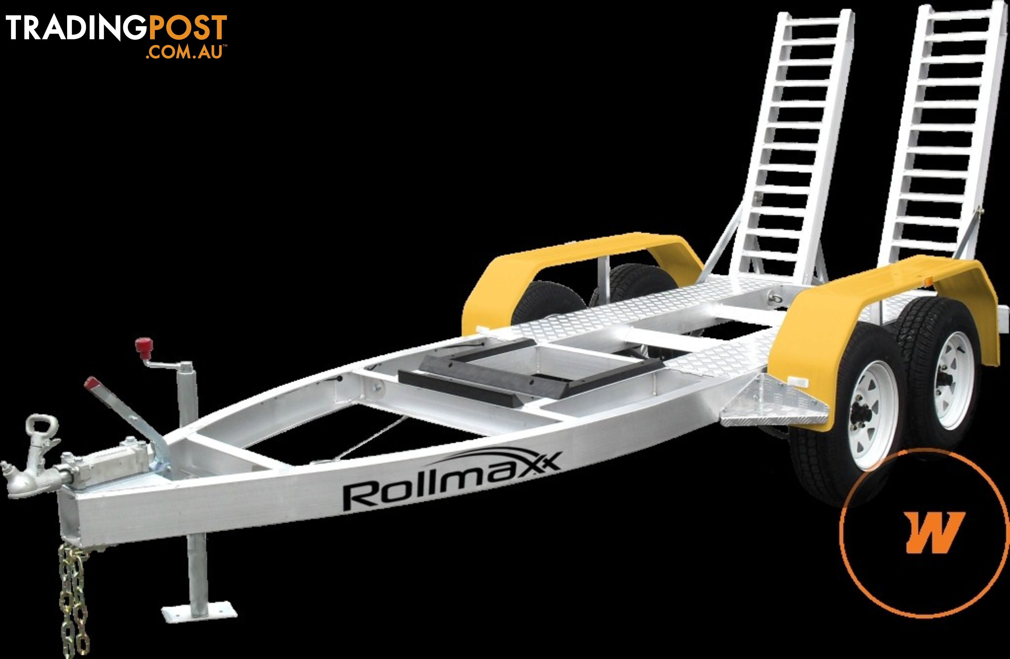 Sureweld Tag Tag/Plant(with ramps) Trailer