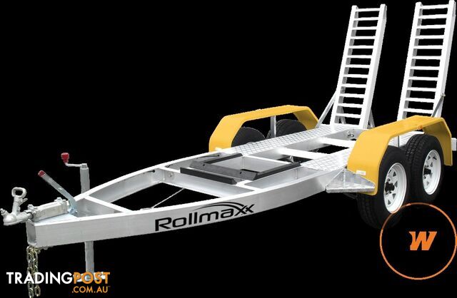 Sureweld Tag Tag/Plant(with ramps) Trailer