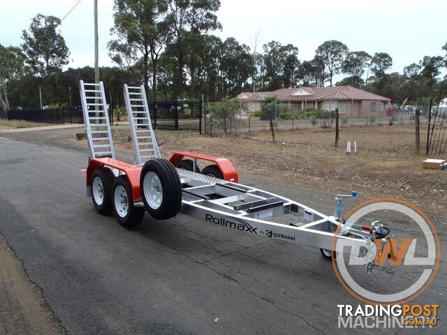 Sureweld Tag Tag/Plant(with ramps) Trailer