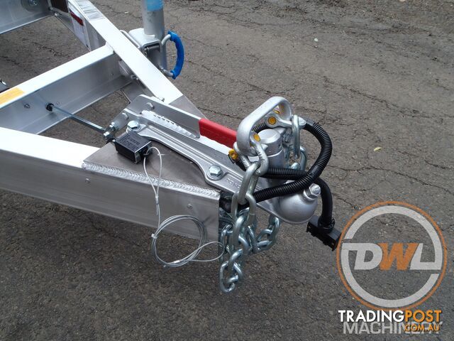 Sureweld Tag Tag/Plant(with ramps) Trailer