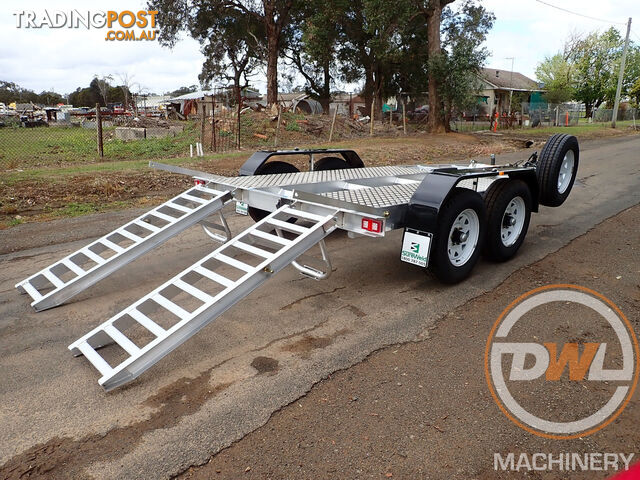 Sureweld Tag Tag/Plant(with ramps) Trailer