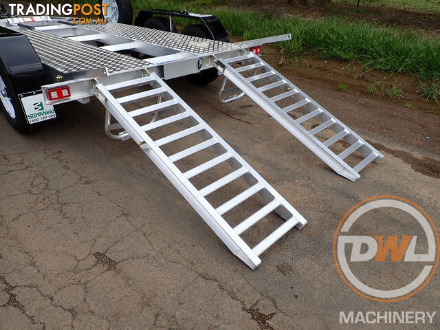 Sureweld Tag Tag/Plant(with ramps) Trailer