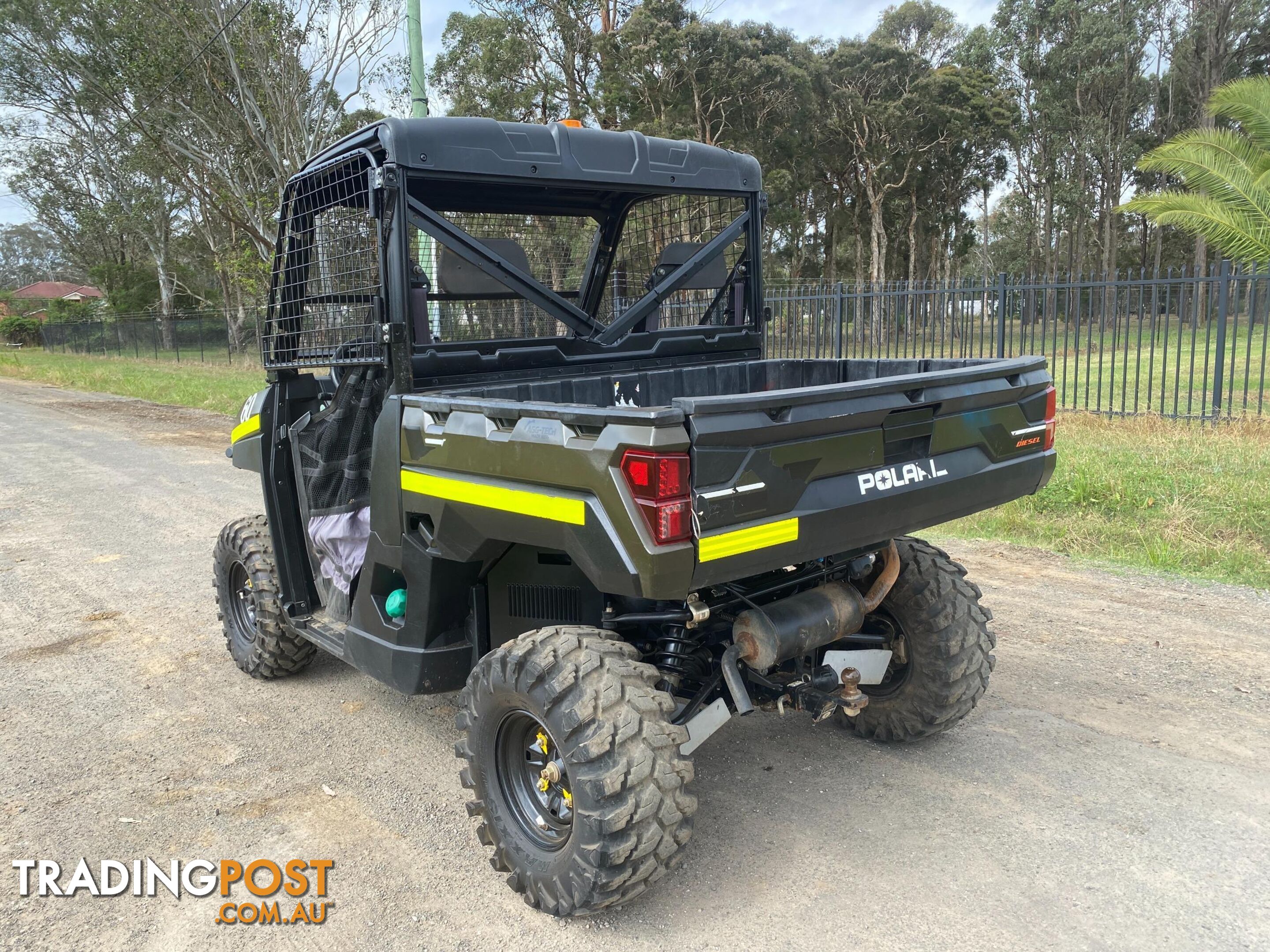 Polaris Ranger ATV All Terrain Vehicle