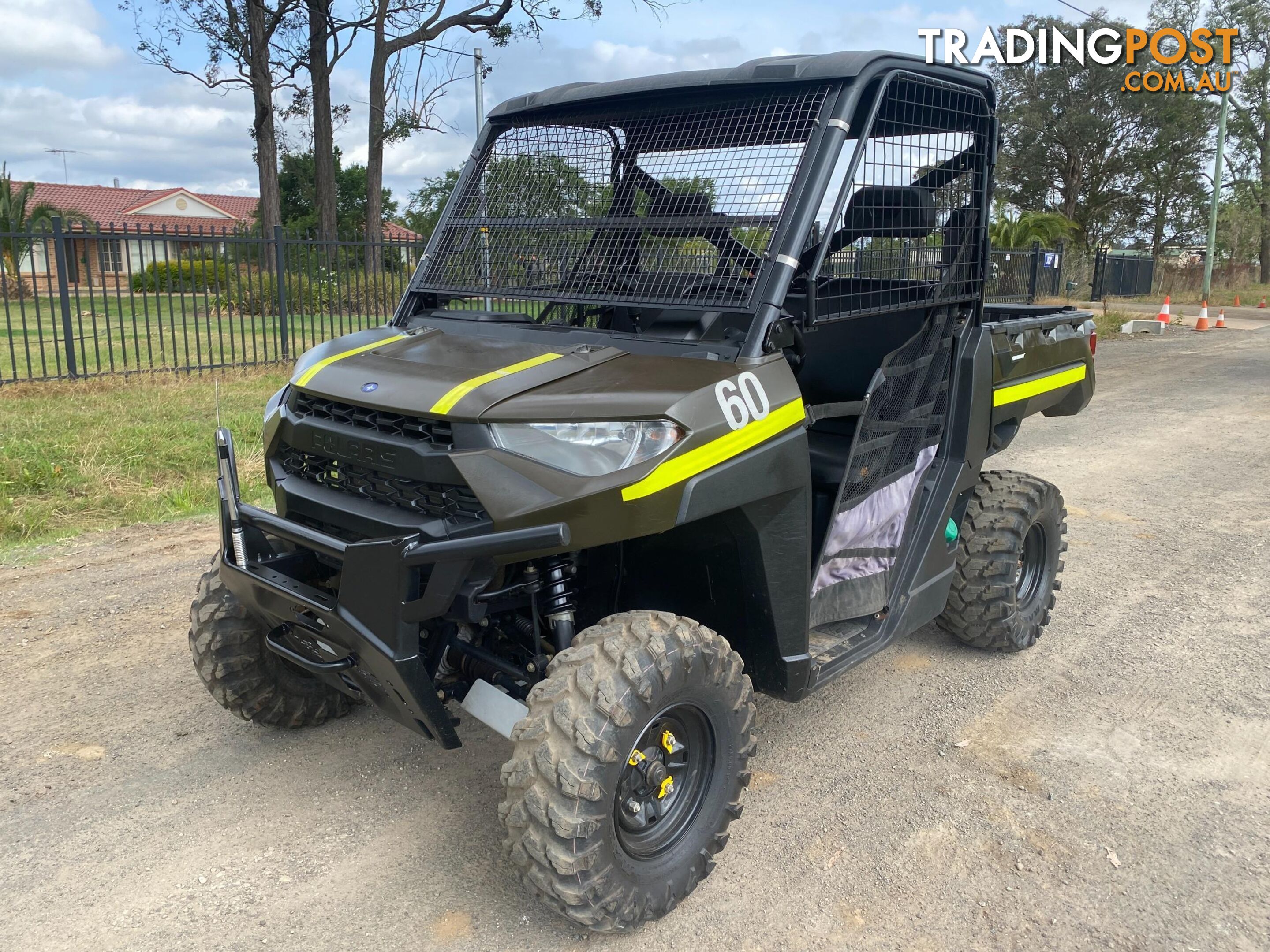 Polaris Ranger ATV All Terrain Vehicle