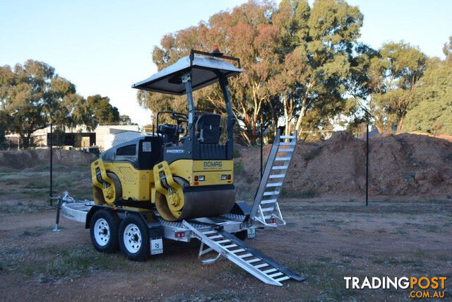 Sureweld Tag Tag/Plant(with ramps) Trailer