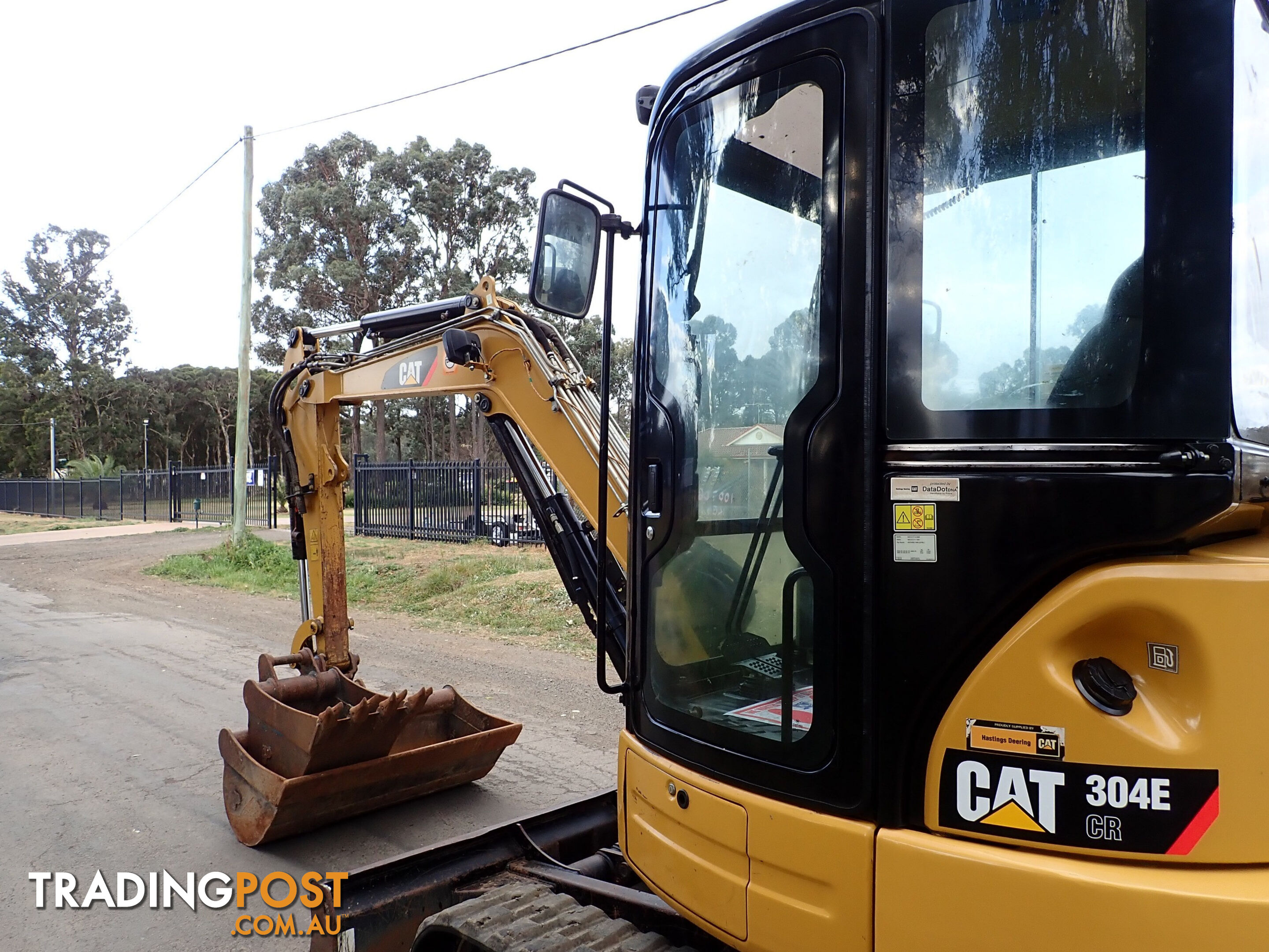 Caterpillar 304 Tracked-Excav Excavator