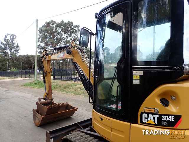 Caterpillar 304 Tracked-Excav Excavator