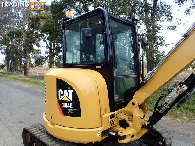 Caterpillar 304 Tracked-Excav Excavator