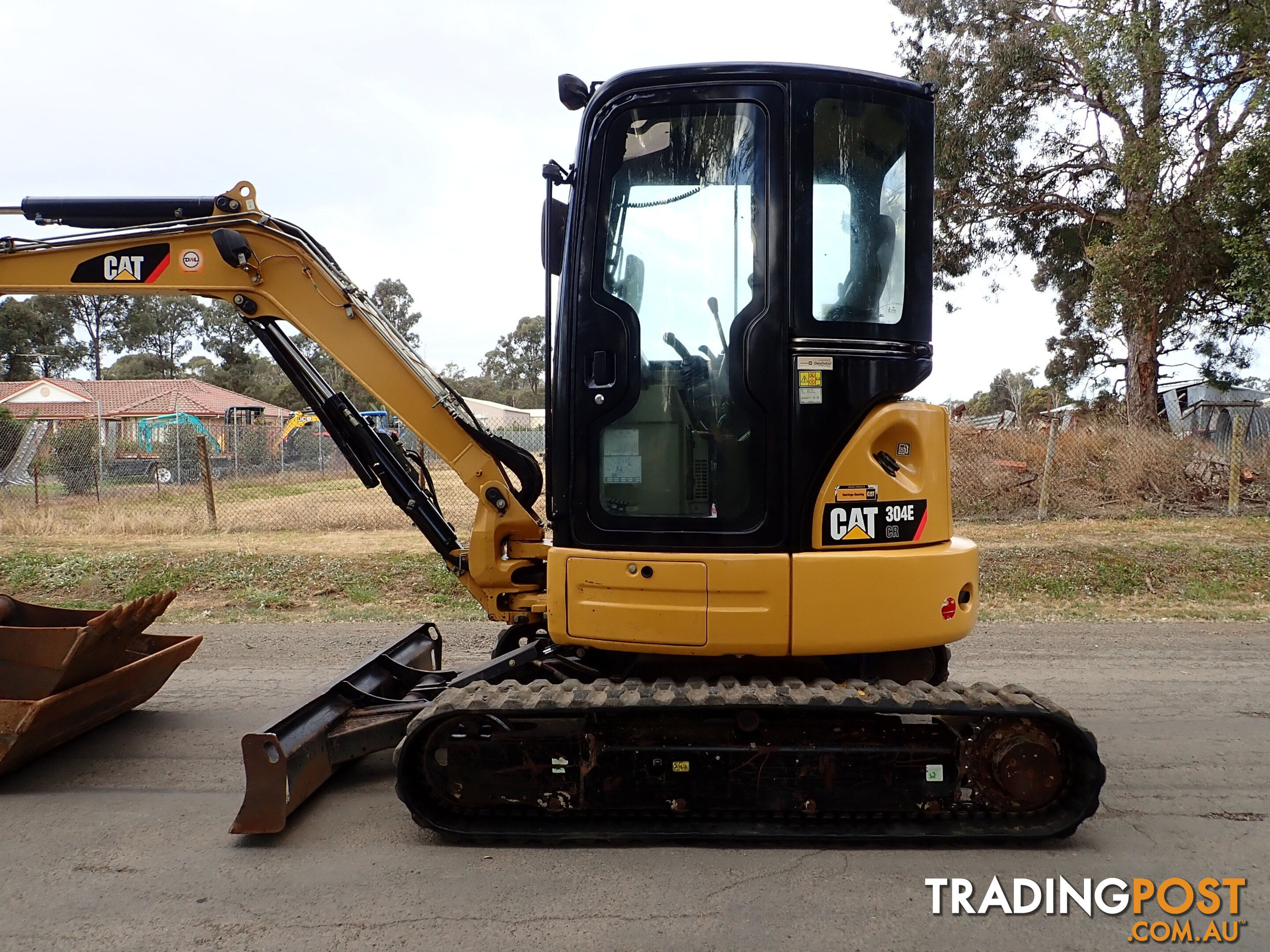 Caterpillar 304 Tracked-Excav Excavator