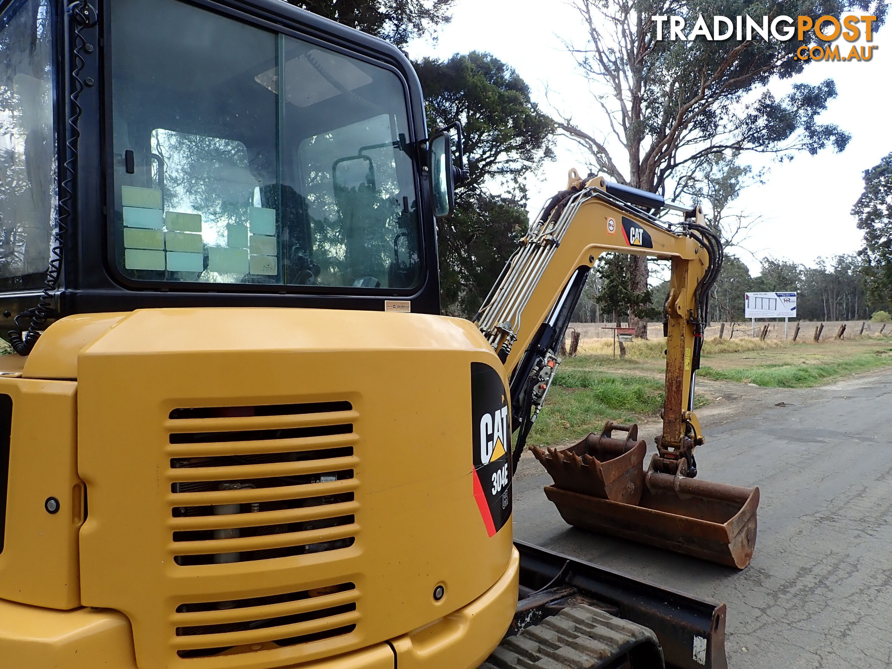 Caterpillar 304 Tracked-Excav Excavator