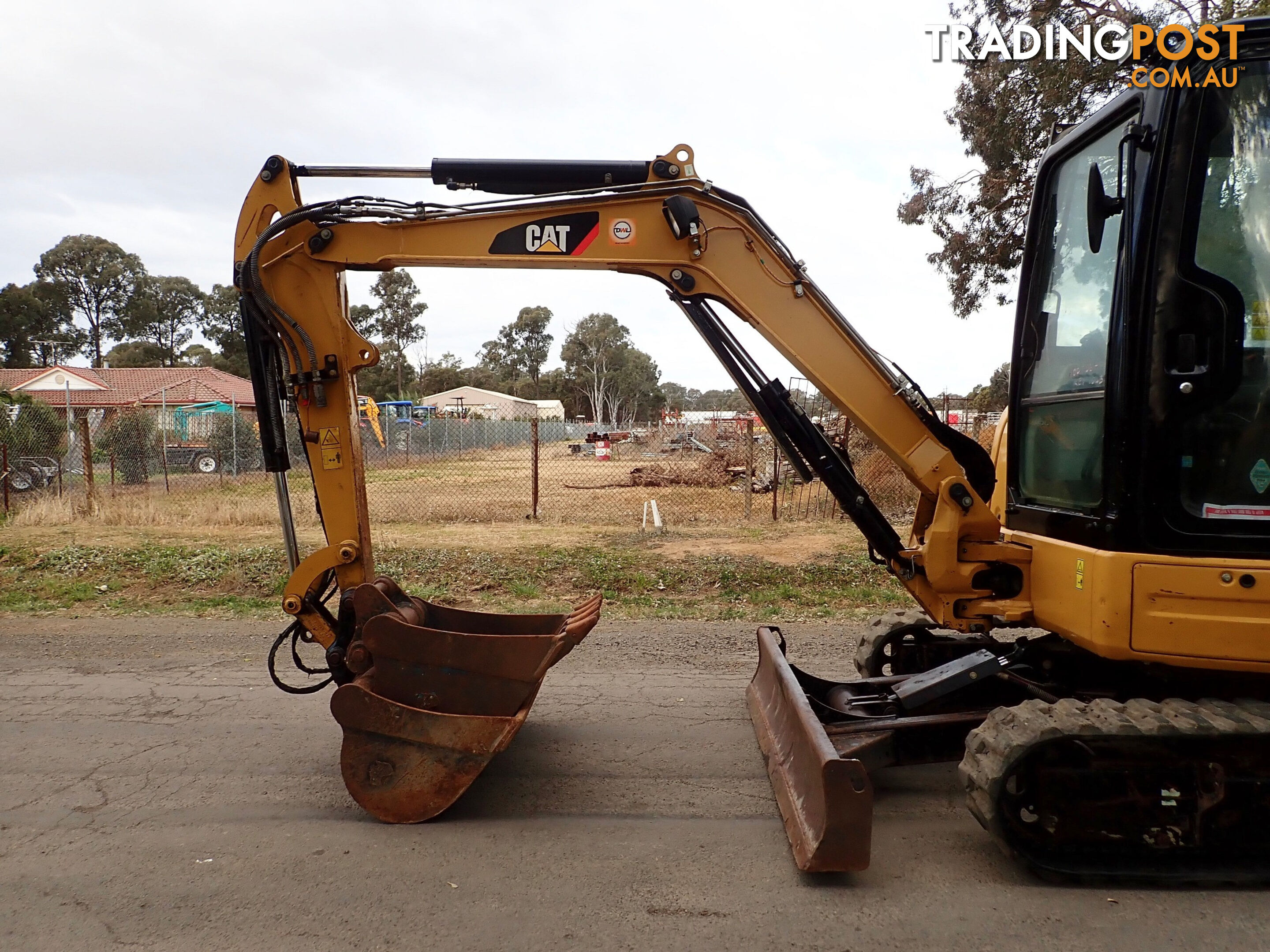 Caterpillar 304 Tracked-Excav Excavator