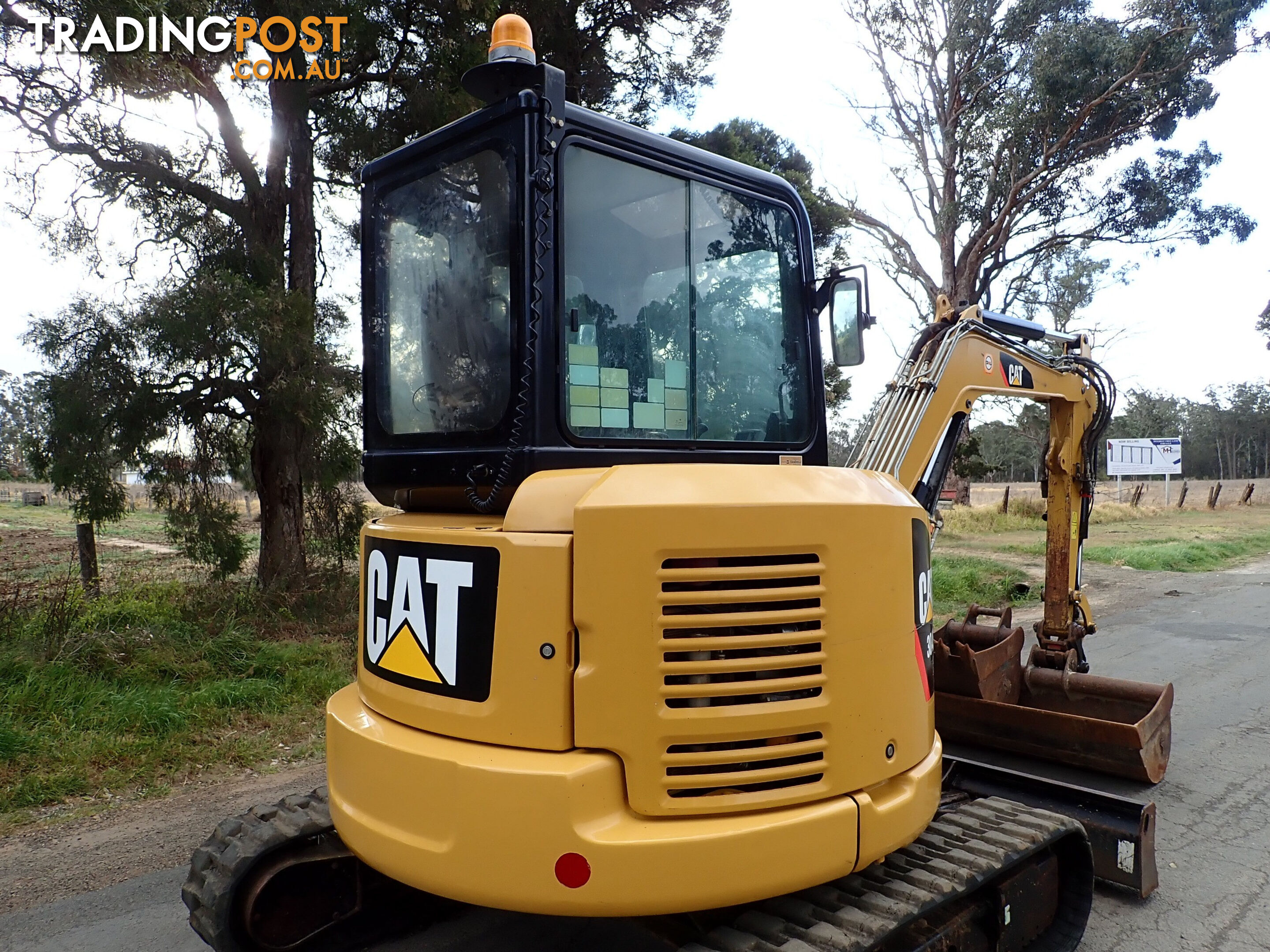 Caterpillar 304 Tracked-Excav Excavator