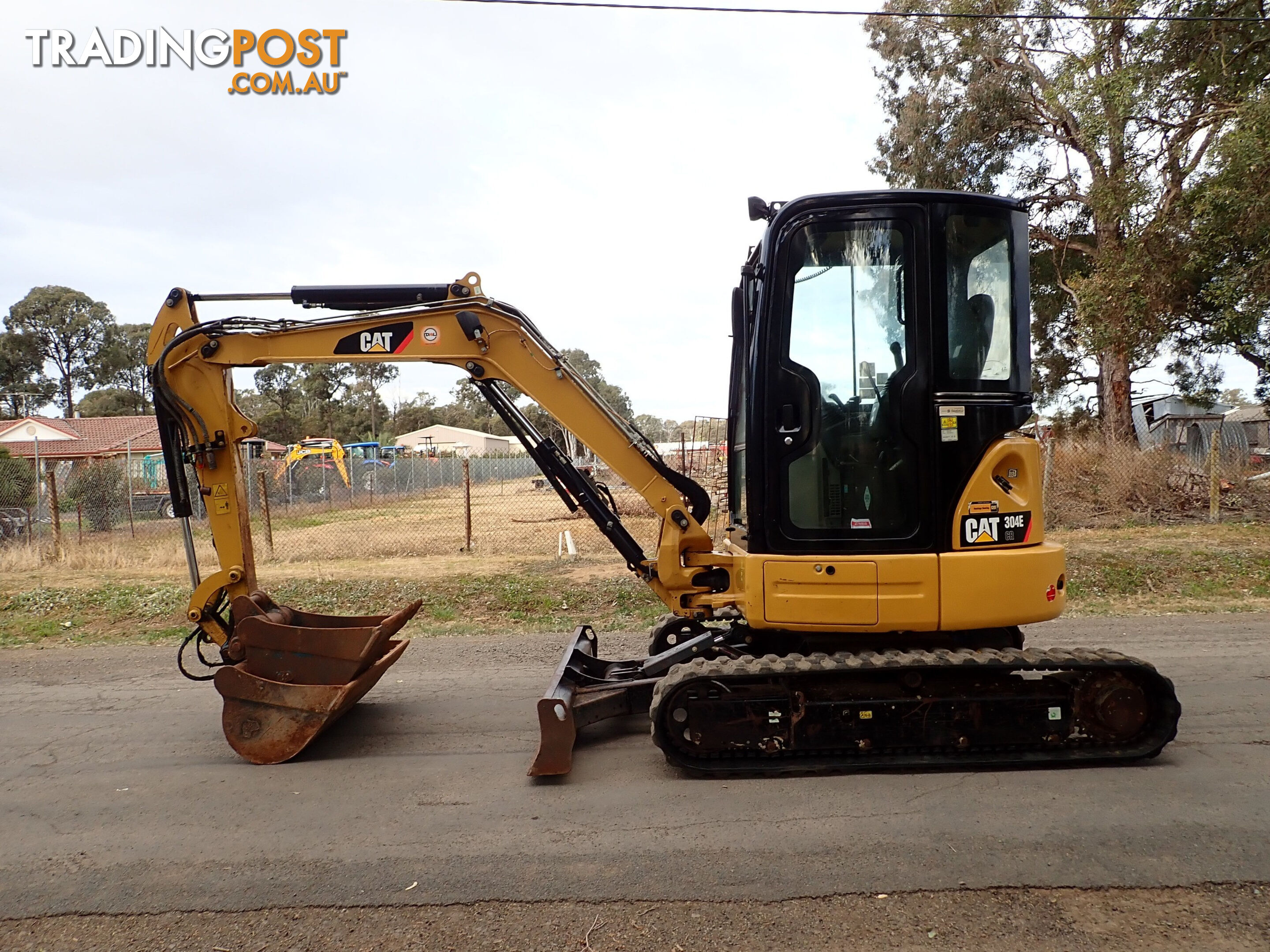 Caterpillar 304 Tracked-Excav Excavator