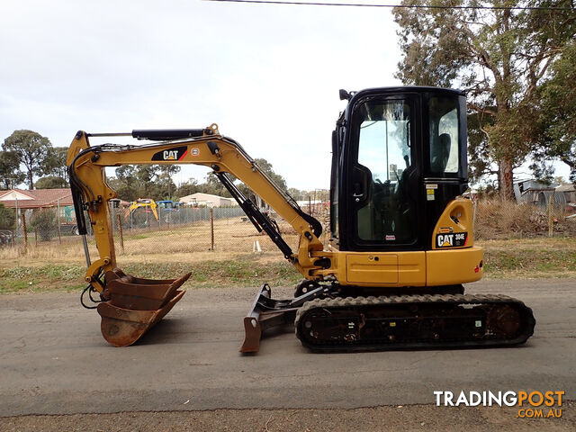 Caterpillar 304 Tracked-Excav Excavator