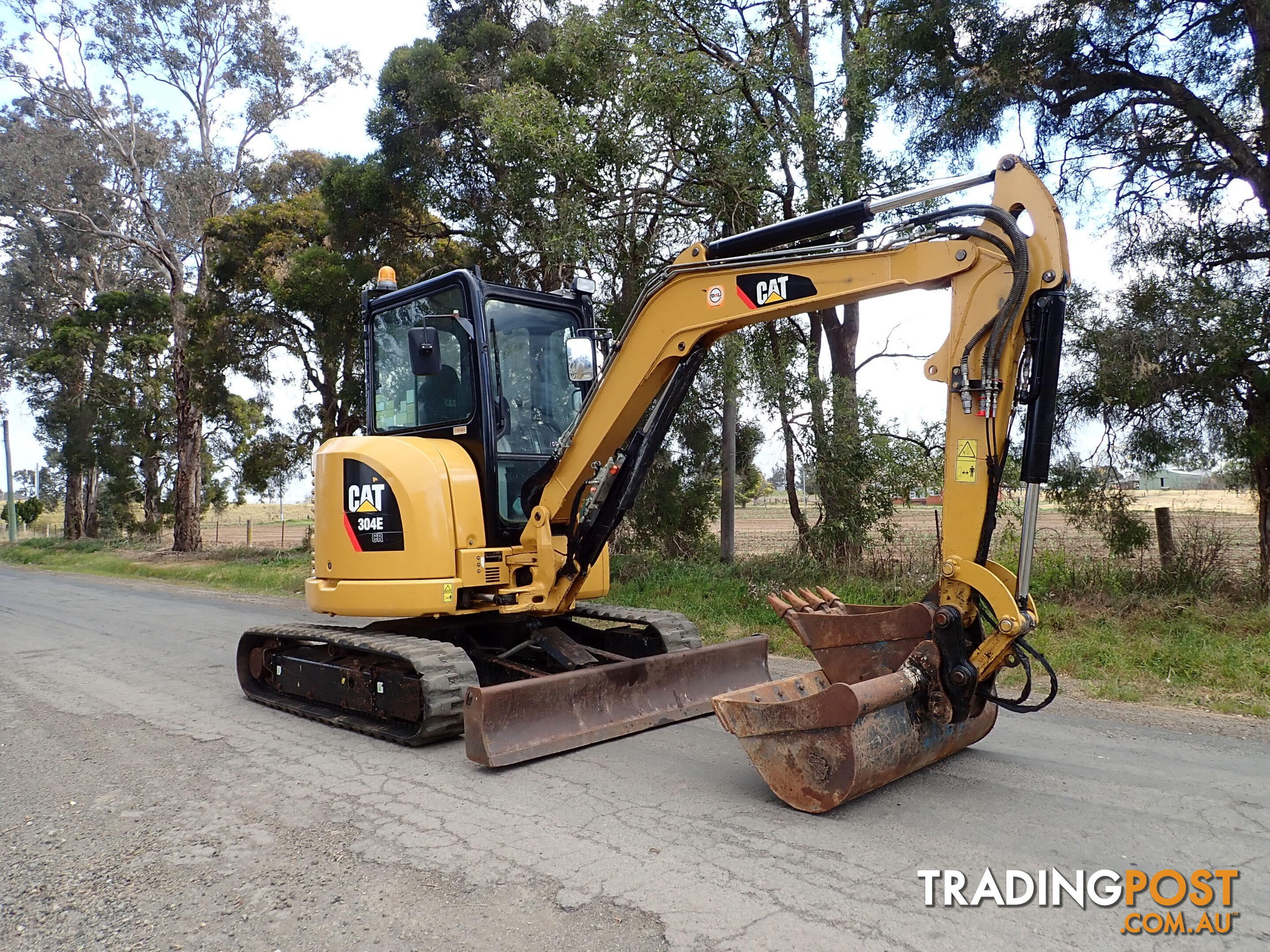 Caterpillar 304 Tracked-Excav Excavator