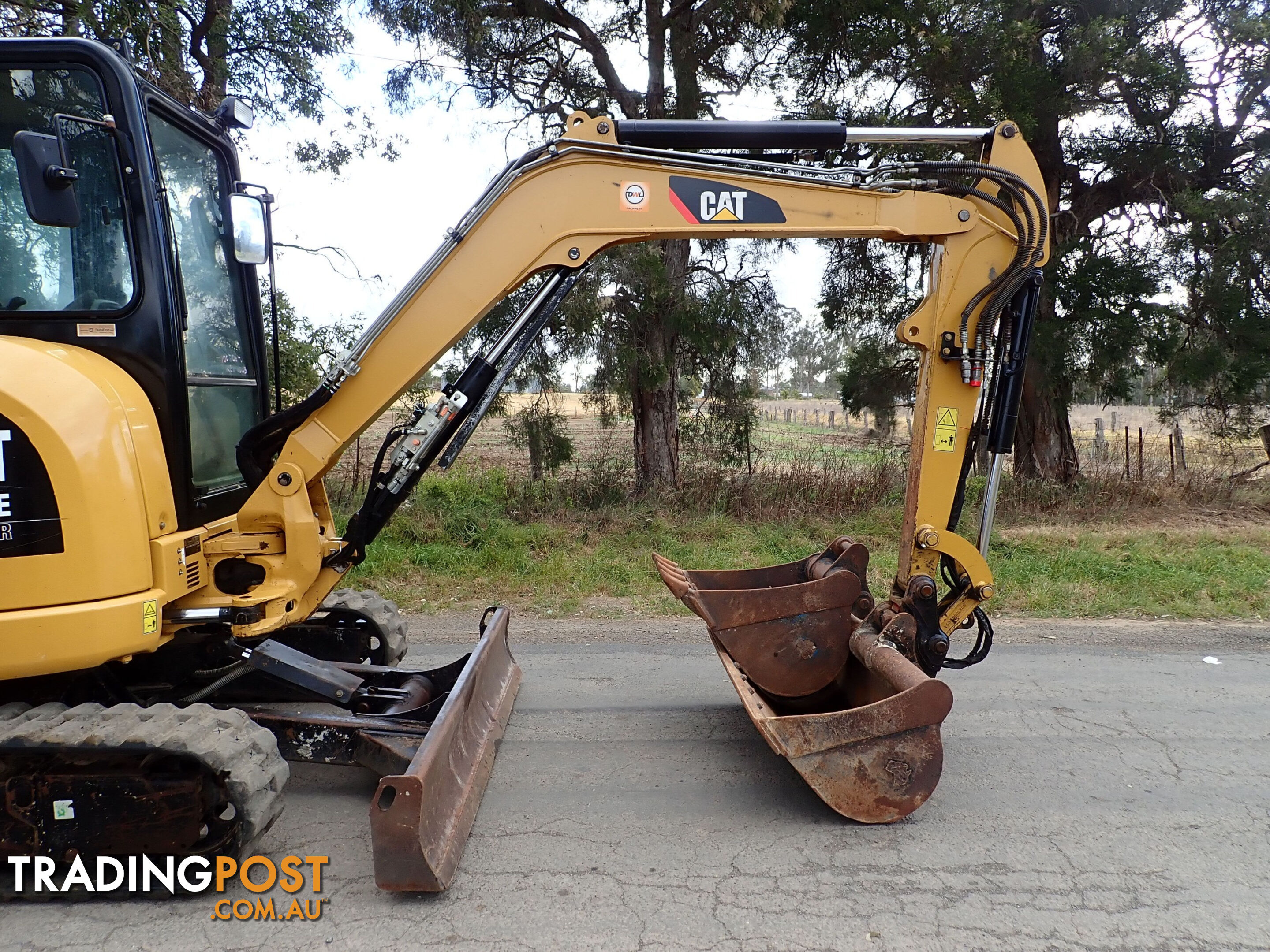 Caterpillar 304 Tracked-Excav Excavator