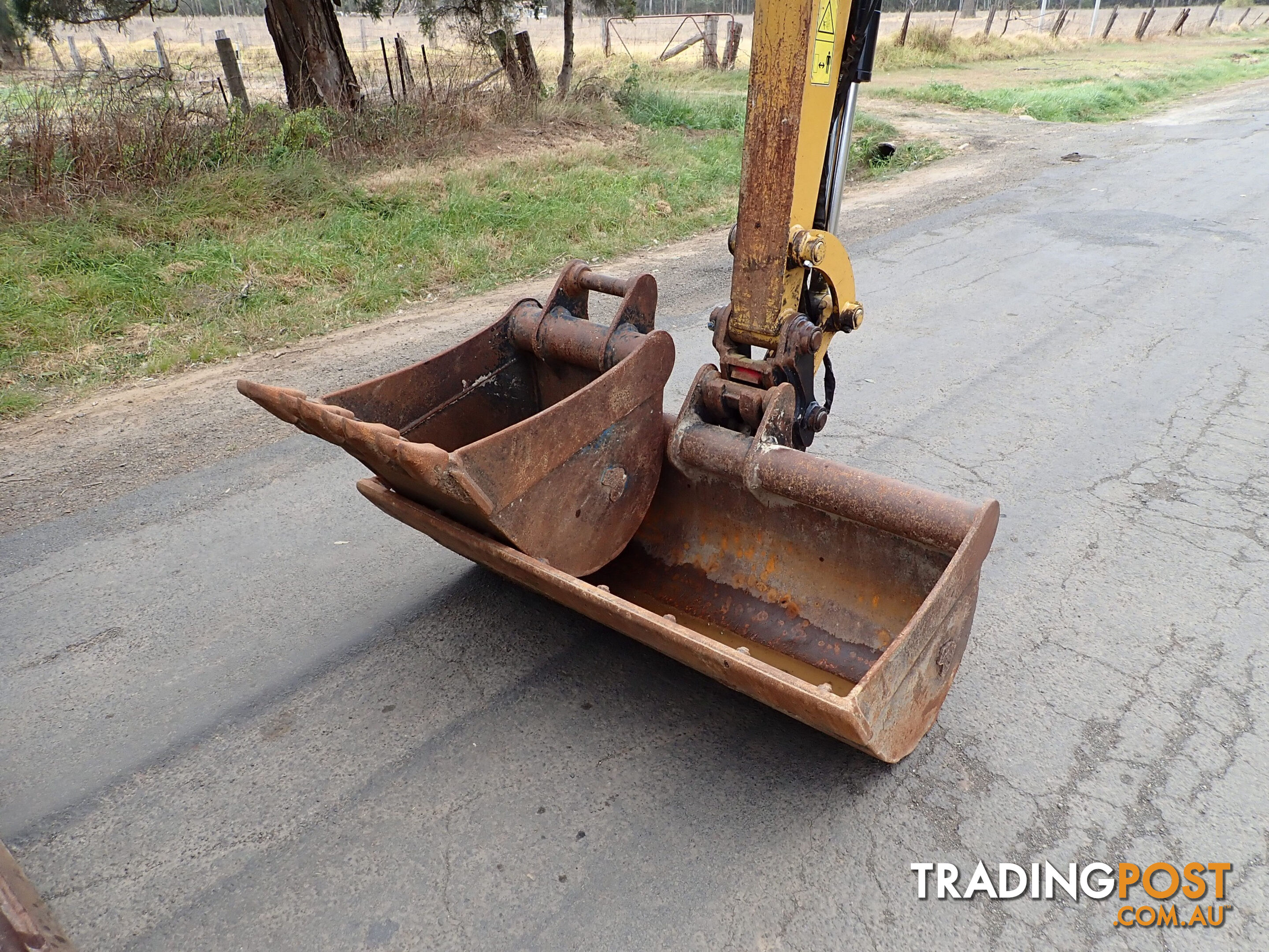 Caterpillar 304 Tracked-Excav Excavator