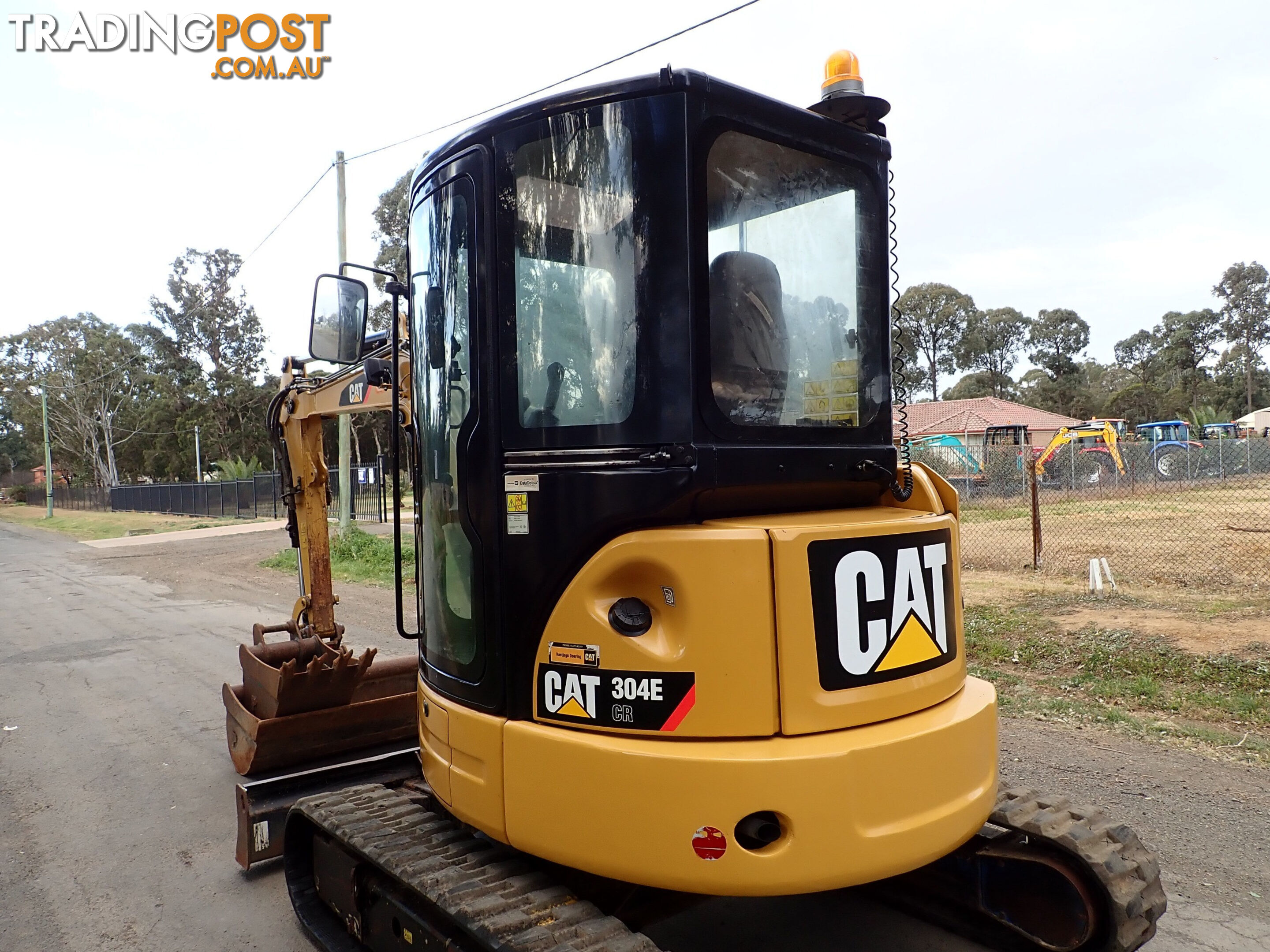 Caterpillar 304 Tracked-Excav Excavator