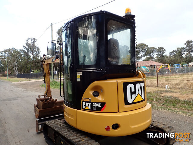 Caterpillar 304 Tracked-Excav Excavator