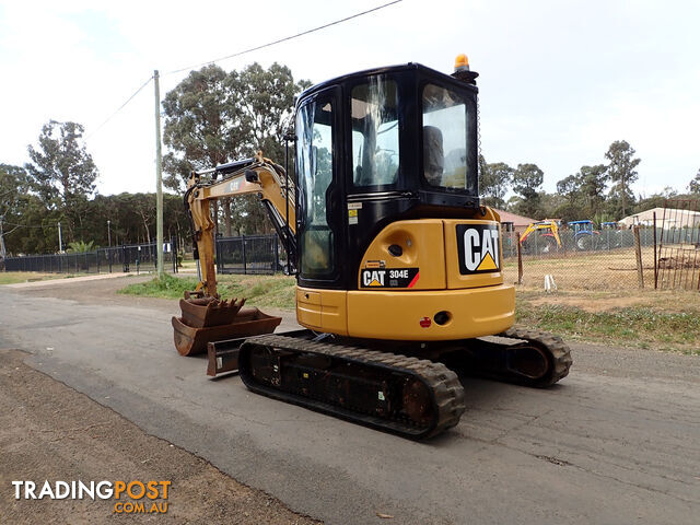 Caterpillar 304 Tracked-Excav Excavator