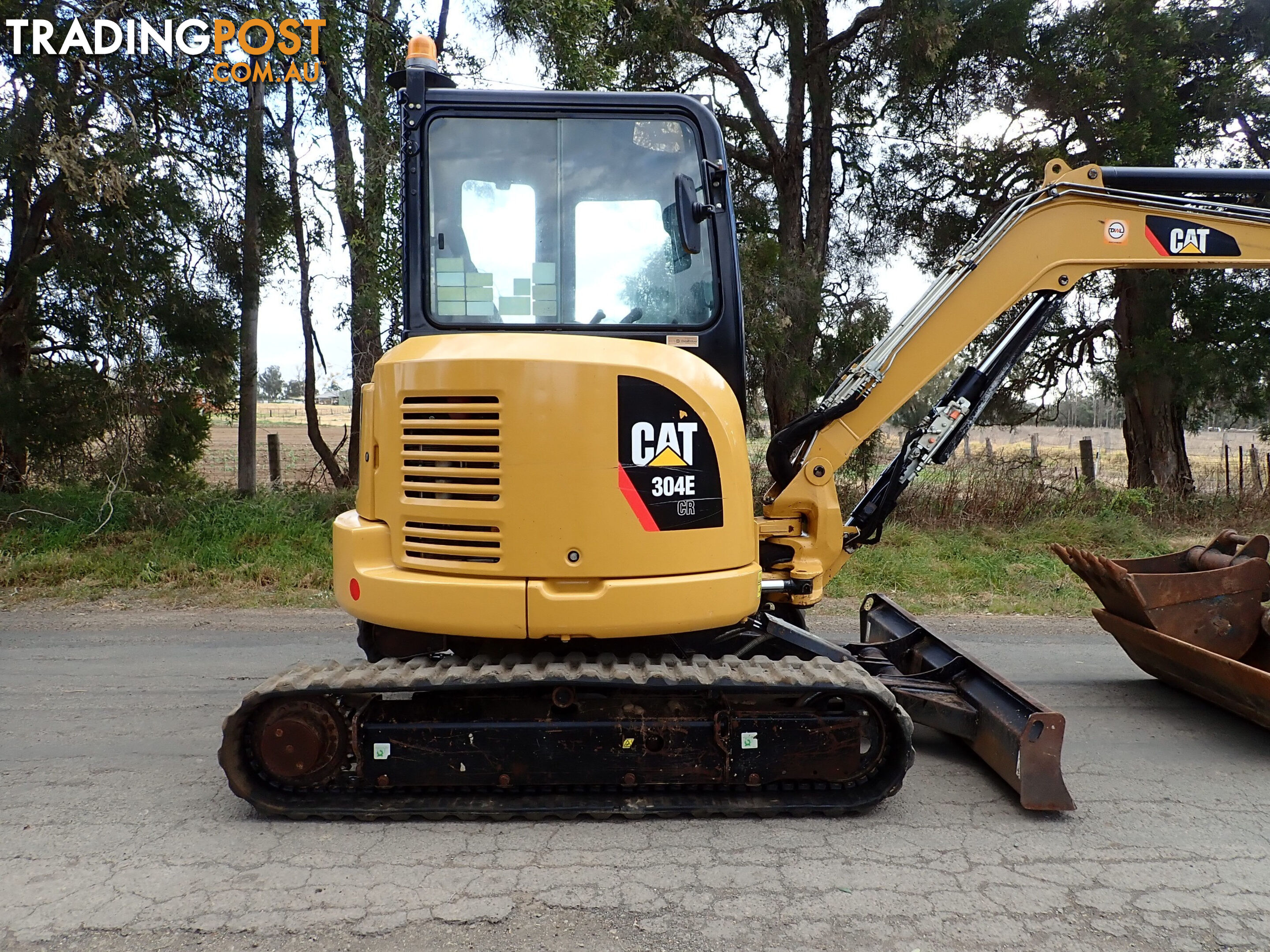 Caterpillar 304 Tracked-Excav Excavator