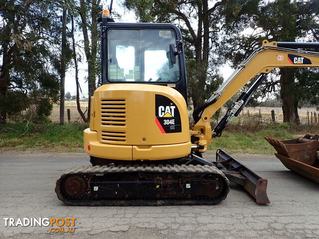 Caterpillar 304 Tracked-Excav Excavator